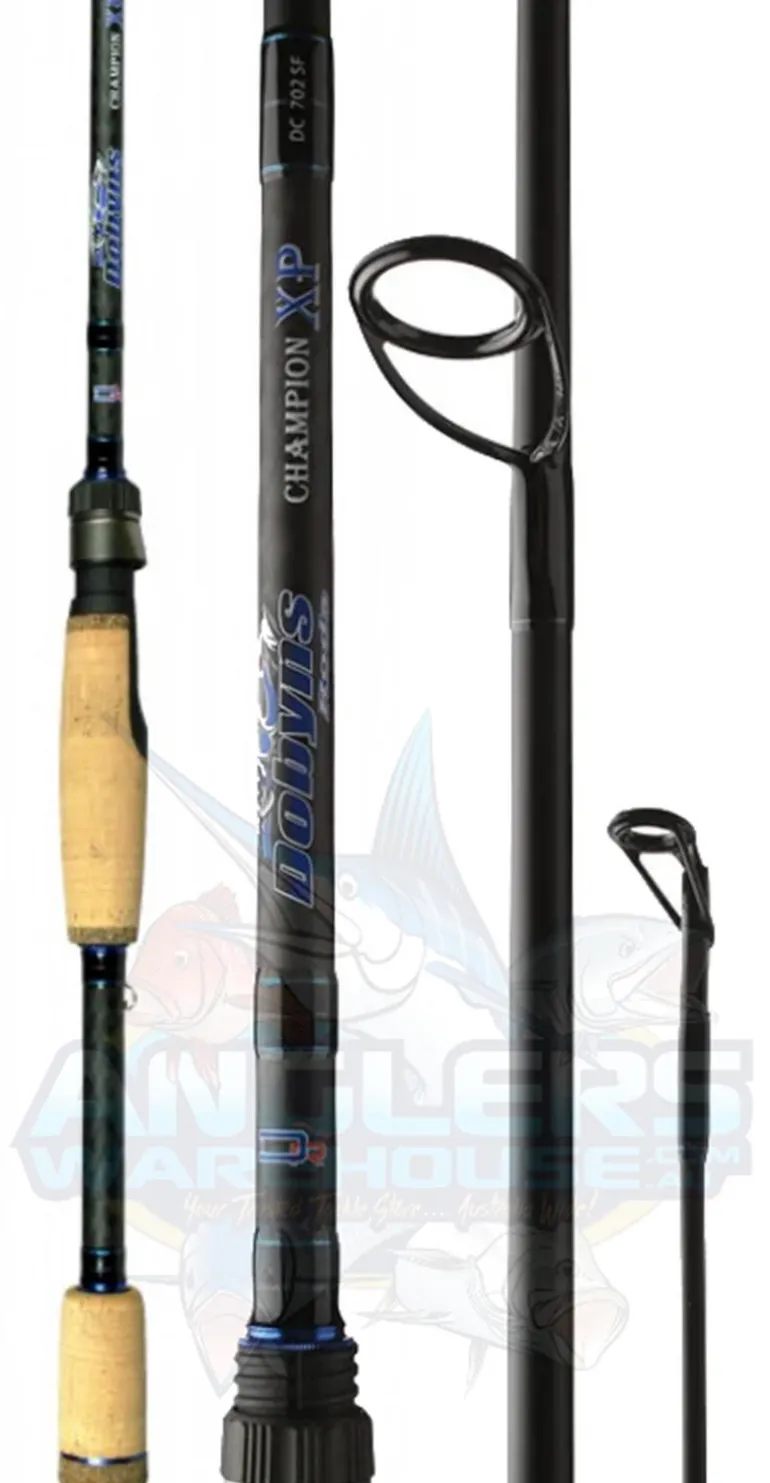 DOBYNS CHAMPION XP 704SF SPIN ROD
