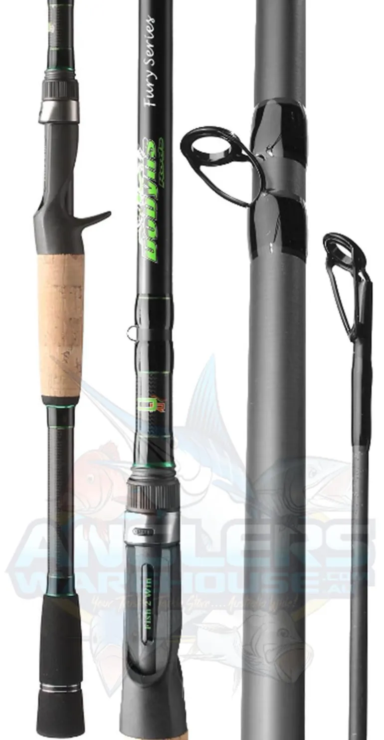 DOBYNS FURY 564C CAST ROD