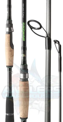 DOBYNS FURY 661SF SPIN ROD