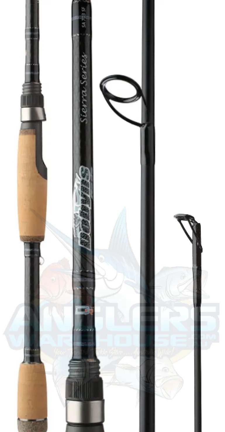 DOBYNS SIERRA 704SF SPIN ROD
