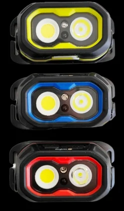 DOGBOX XL DUET RECHARGEABLE HEADLAMP