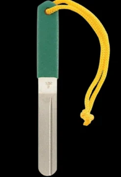 DR SLICK 2 SIDED DIAMOND HOOK SHARPENING FILE - 4 INCH