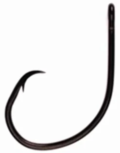 EAGLE CLAW LAZER SHARP BILLFISH CIRCLE LIGHT NON OFF SET BLACK HOOK BOX 7/0 - Qty 50pcs