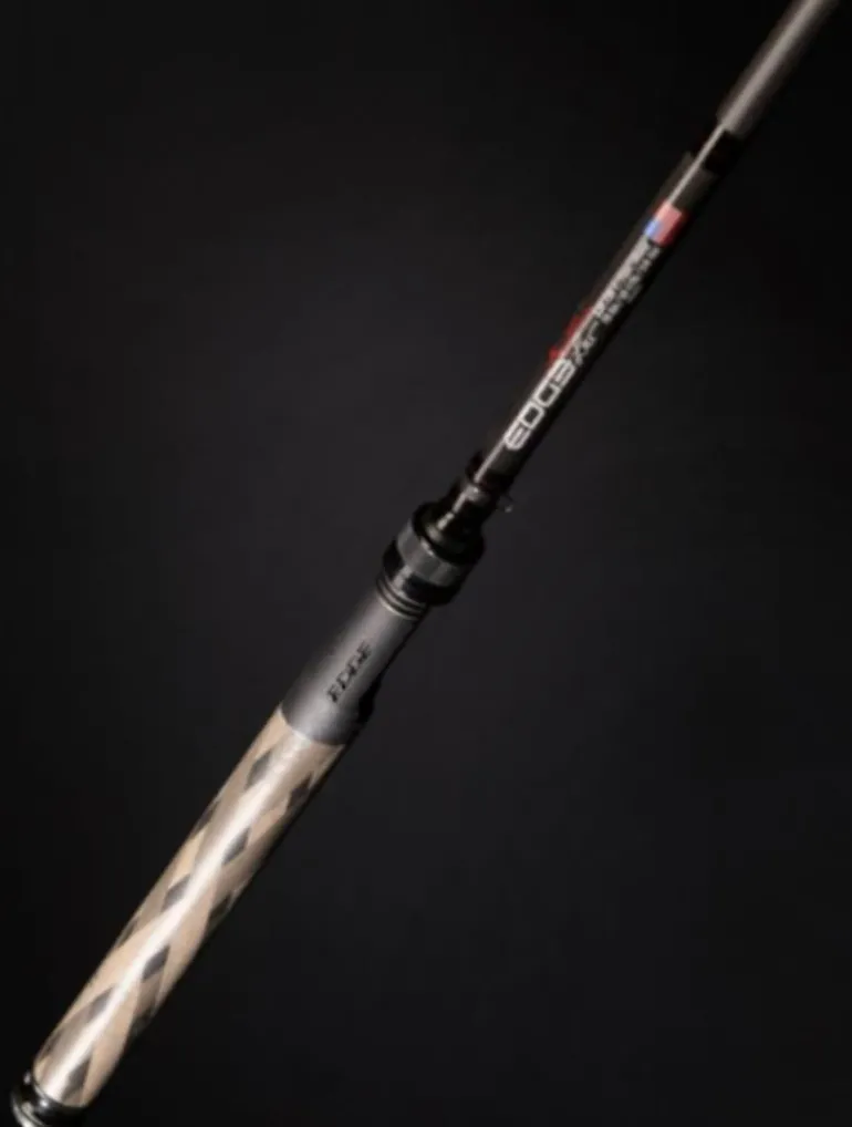 EDGE SILVER WIDOW DSR 721-1 SPIN ROD