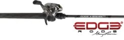 EDGE SOUTHERN CROSS BLACK WIDOW BCR663-1 CAST ROD