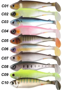 ENTICE MR WEEDLESS LURE 5 1/2 INCH - C01