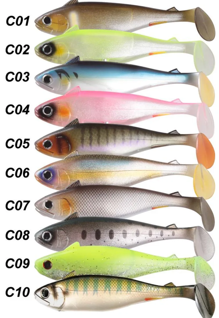 ENTICE MR WEEDLESS LURE 5 1/2 INCH - C01