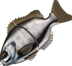 EVERGREEN BREAMSLIDE 15CM SWIMBAIT LURE - Flashing Bream