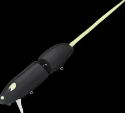 EVERGREEN COMBAT RAT LURE 150mm - 643 Matte Black