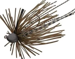 EVERGREEN COVER CREEPER JIG LURE 4.5g - Green Pumpkin