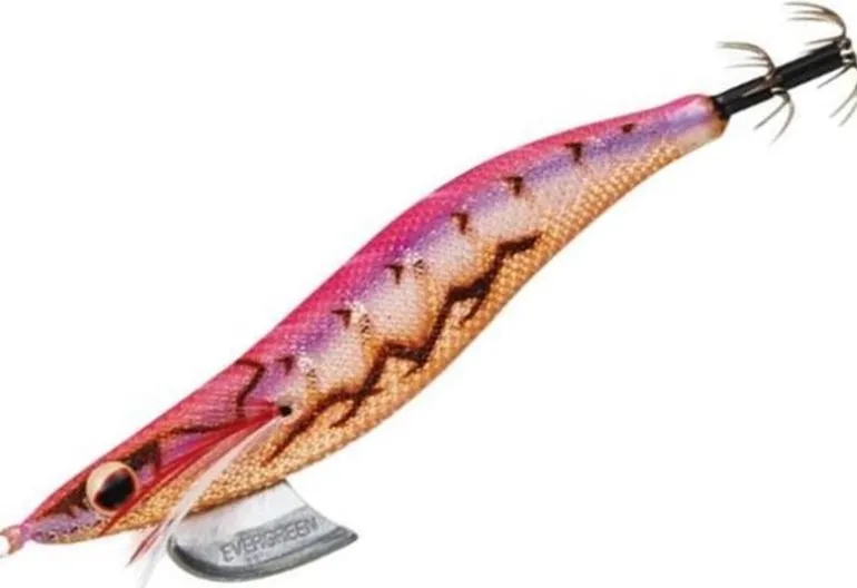EVERGREEN EGI BANCHO 2.5 SQUID JIG LURE - UV0113G