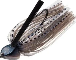 EVERGREEN GRASS RIPPER JIG LURE 1/4oz - Neon Shad