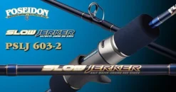 EVERGREEN POSEIDON SLOW JERKER PSLJ603-3 JIGGING CAST ROD