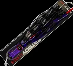 FATBOY C4 TUBE PRE RIGGED TROLLING LURE 8 INCH - F12 Bonito