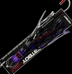 FATBOY ROGUE PRE RIGGED TROLLING LURE 10 INCH - F12 Bonito