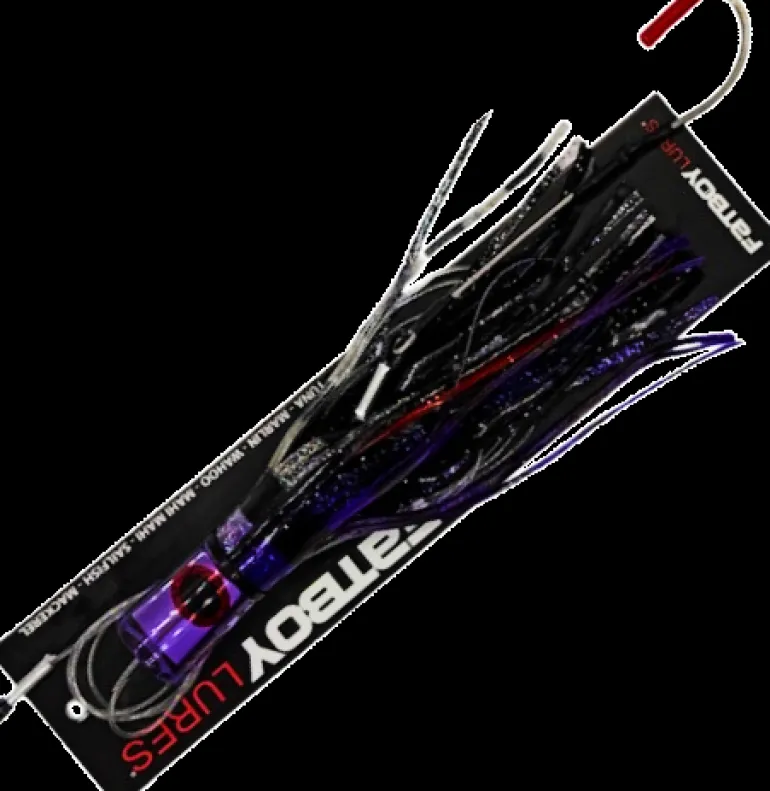 FATBOY ROGUE PRE RIGGED TROLLING LURE 10 INCH - F12 Bonito