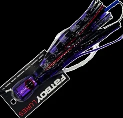 FATBOY ROGUE PRE RIGGED TROLLING LURE 6 INCH - F12 Bonito