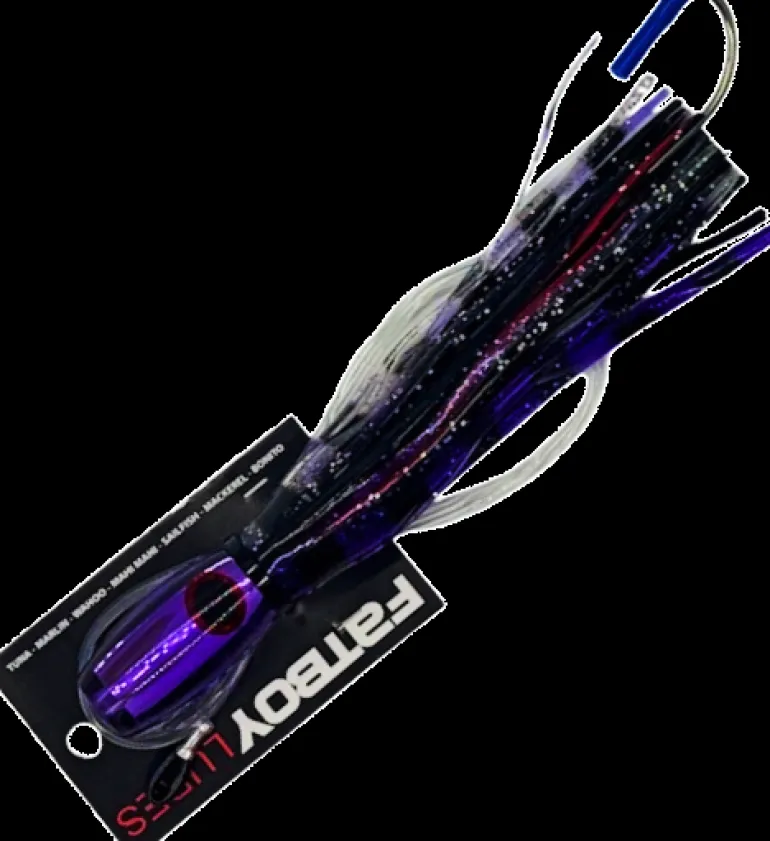 FATBOY VIPER PRE RIGGED TROLLING LURE 6 INCH - F12 Bonito