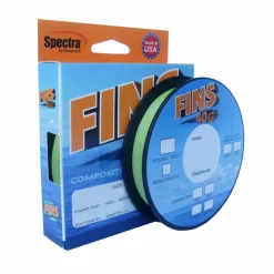 FINS 40G BRAID LINE 150yds CHARTREUSE - 15lb