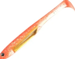FISH ARROW FLASH-J SHAD SW LURE 4.5 INCH - Glow Orange Silver