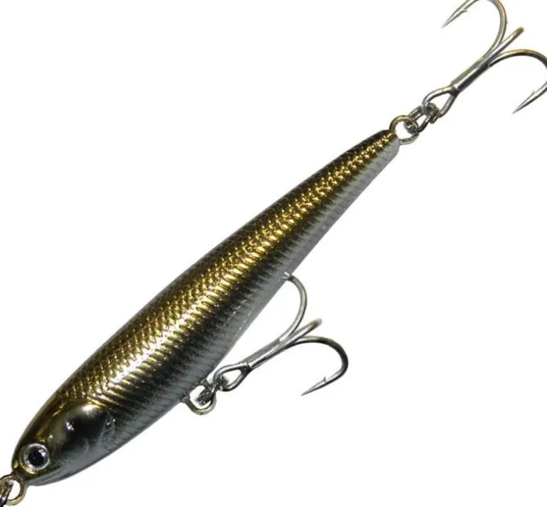 FISH INC WINGLET SINKING STICKBAIT LURE 87mm - Natural