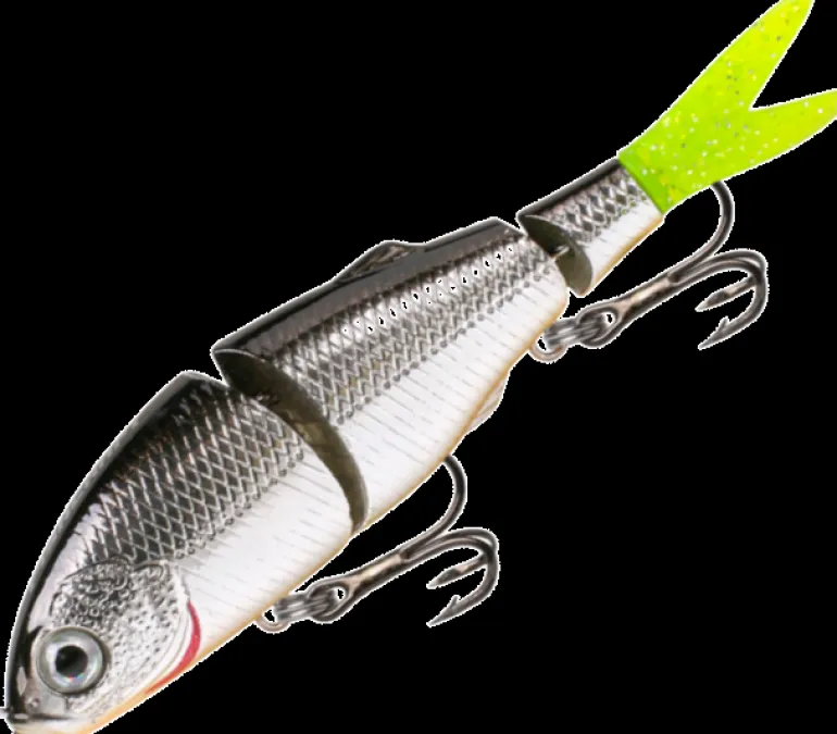 FISHCRAFT BULL DOG LURE 90mm - Silver Shad
