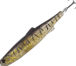 FISHCRAFT DR FLEX LURE 90mm - Black & Gold