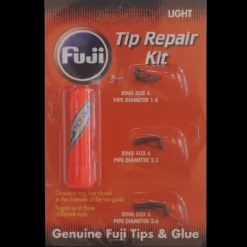 FUJI TIP REPAIR KIT - FROSTED BLACK O RING - Light