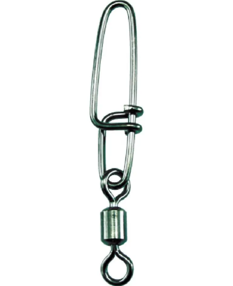 GAMAKATSU HYPER STRONG SNAP WITH HYPER SWIVEL - #2x7 - 32kg - Qty 4