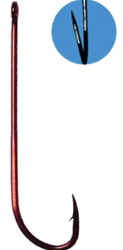 GAMAKATSU LONG SHANK HOOK PACK - 12