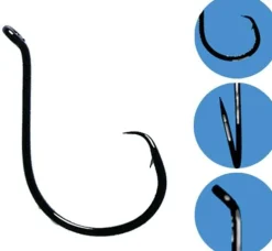 GAMAKATSU OCTOPUS CIRCLE HOOK VALUE PACK - 6 - Qty 25pcs