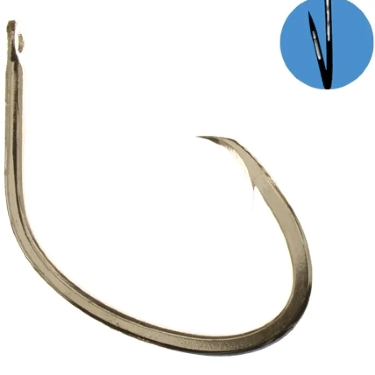 GAMAKATSU OOGATA MUTSU TIN HOOK PACK - 7/0
