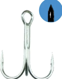 GAMAKATSU TREBLE RB MH HOOKS - 1 - Qty 6