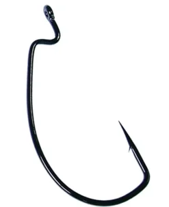 GAMAKATSU WORM EWG HEAVY WIRE HOOK PACK 2/0 - Qty 5pcs