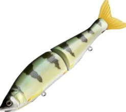 GANCRAFT JOINTED CLAW 178SS LURE - Green Perch