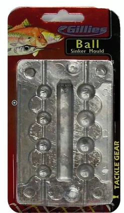 GILLIES BALL SINKER MOULD