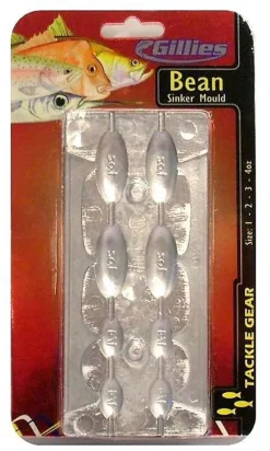 GILLIES BEAN SINKER MOULD