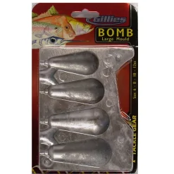 GILLIES BOMB SINKER MOULD LARGE