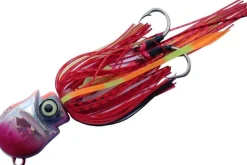 GILLIES OCKTA LURE 60g - Red