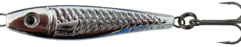 GILLIES PILCHARD LURE 10g C - Chrome