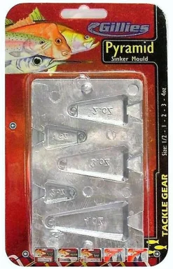 GILLIES PYRAMID SINKER MOULD