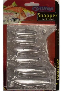 GILLIES SNAPPER SINKER MOULD COMBINATION - SMALL