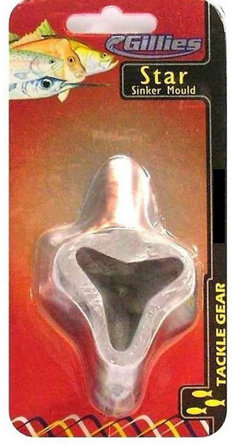 GILLIES STAR SINKER MOULD