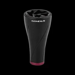 GOMEXUS ALUMINIUM KNOB 20mm - BKBKRD - Black Red