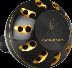 GOMEXUS ALUMINIUM POWER KNOB 47mm - BKGD - Black Gold