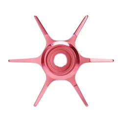 GOMEXUS ALUMINUM STAR DRAG - STD6PK - Pink