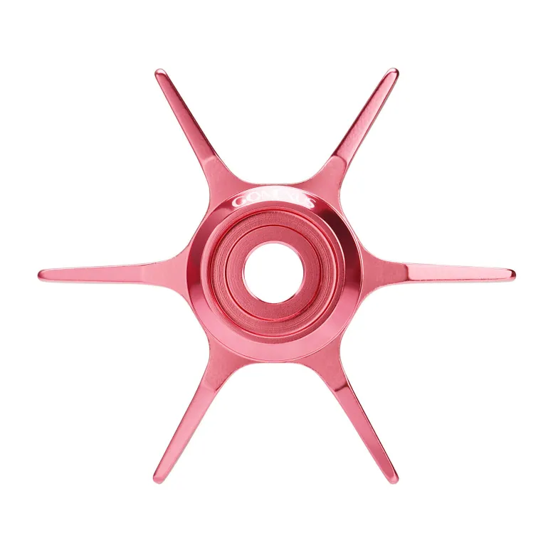 GOMEXUS ALUMINUM STAR DRAG - STD6PK - Pink