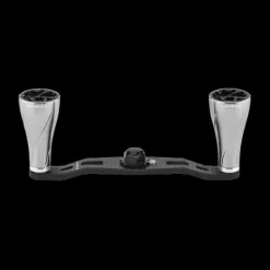 GOMEXUS BAITCAST CARBON POWER HANDLE WITH CNC KNOB 95mm - TNSR - Silver 8x5mm