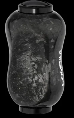 GOMEXUS CARBON POWER KNOB 20mm - BKBK - Black