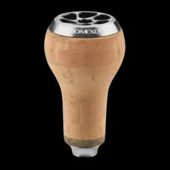 GOMEXUS CORK POWER KNOB 27mm - TNBK - Silver Black